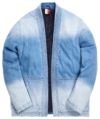KITH Washed Denim Military GI Blue/Multi Buy KITH Washed Denim Military GI Blue/Multi