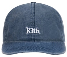 KITH Washed Sporty Cap Obsidian Navy KITH Washed Sporty Cap Obsidian Navy
