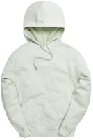 KITH Williams III Crystal Wash Fleece Hoodie Mint KITH Williams III Crystal Wash Fleece Hoodie Mint