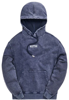 KITH Williams III Crystal Wash Fleece Navy Crewneck Unisex Lelaki Wanita. KH2429-102 Buy KITH Williams III Crystal Wash Fleece Navy Crewneck Unisex Lelaki Wanita. KH2429-102
