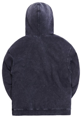 KITH Williams III Crystal Wash Hoodie Moonless Night Order KITH Williams III Crystal Wash Hoodie Moonless Night