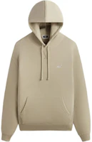 KITH Williams III Hoodie Pullover Long-Sleeve - Khaki Color KHM031898-286 KITH Williams III Hoodie Pullover Long-Sleeve - Khaki Color KHM031898-286