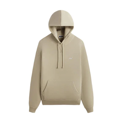 KITH Williams III Hoodie Pullover Long-Sleeve - Khaki Color KHM031898-286