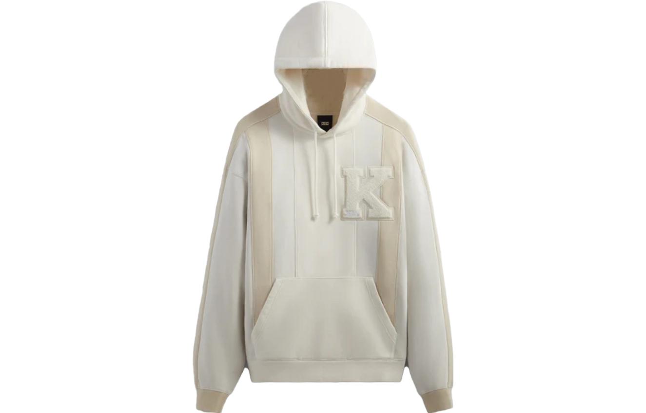 KITH Williams III Paneled Hoodie Multicolor Letter Patchwork  Hoodie. KHM030744-956
