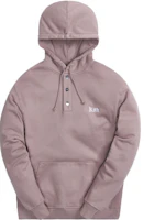 KITH Williams IV Hoodie Lavender Unisex Casual Hooded Sweatshirt KH2617-603 KITH Williams IV Hoodie Lavender Unisex Casual Hooded Sweatshirt KH2617-603