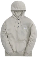 KITH Williams IV Hoodie Unisex Casual Stone Blue Sweatshirt KH2617-208 KITH Williams IV Hoodie Unisex Casual Stone Blue Sweatshirt KH2617-208