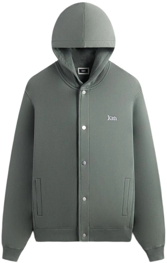 kith-williams-vi-oversized-hoodie-button-jacket-unisex-gray-green-khm031899-307