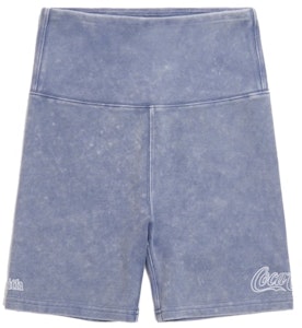 KITH Wanita x Coca-Cola Seluar Biker Biru Pudar Buy KITH Wanita x Coca-Cola Seluar Biker Biru Pudar