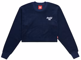 KITH Women x Coca-Cola Cambree Terry Crew Navy KITH Women x Coca-Cola Cambree Terry Crew Navy