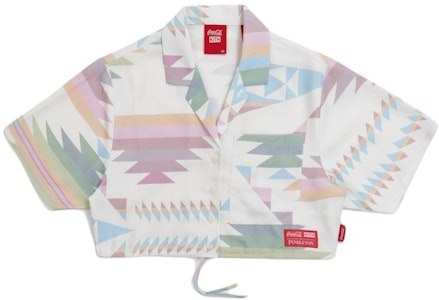 KITH x 코카콜라 크롭 캠프 셔츠 (아이보리/멀티)
Buy KITH x 코카콜라 크롭 캠프 셔츠 (아이보리/멀티)