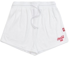 KITH Women x Coca-Cola Erika Terry Short White KITH Women x Coca-Cola Erika Terry Short White