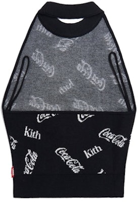 KITH Women x Coca-Cola Hilary Halter Top Black Order KITH Women x Coca-Cola Hilary Halter Top Black