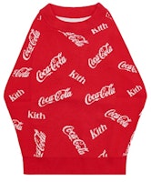 KITH Women x Coca-Cola Hilary Halter Top Red KITH Women x Coca-Cola Hilary Halter Top Red
