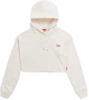 KITH Women x Coca-Cola Simran Hoodie Ivory KITH Women x Coca-Cola Simran Hoodie Ivory