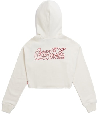 KITH Women x Coca-Cola Simran Hoodie Ivory Order KITH Women x Coca-Cola Simran Hoodie Ivory