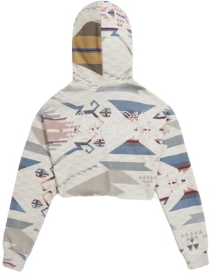 KITH Women x Coca-Cola Simran Hoodie Ivory/Multi Order KITH Women x Coca-Cola Simran Hoodie Ivory/Multi