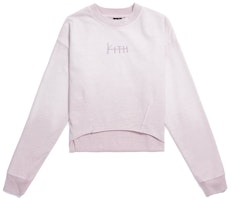 KITH Women x Ksubi Nova Crop L/S Tee Blush KITH Women x Ksubi Nova Crop L/S Tee Blush
