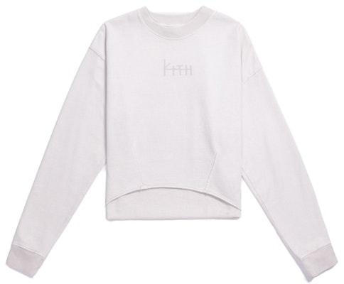 KITH Women x Ksubi Nova Crop L/S Tee Haze Buy KITH Women x Ksubi Nova Crop L/S Tee Haze