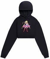 KITH Women x Sailor Moon Alexa Cropped Hoodie Black KITH Women x Sailor Moon Alexa Cropped Hoodie Black