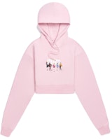 KITH Women x Sailor Moon Alexa Cropped Hoodie Pink KITH Women x Sailor Moon Alexa Cropped Hoodie Pink