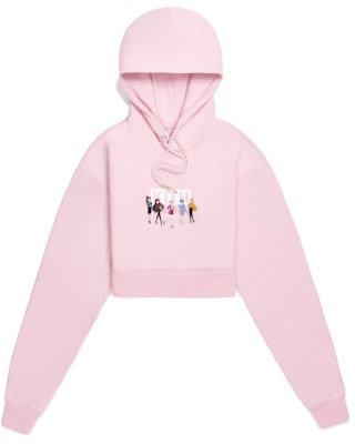 KITH Women x Sailor Moon Alexa Cropped Hoodie Pink Buy KITH Women x Sailor Moon Alexa Cropped Hoodie Pink