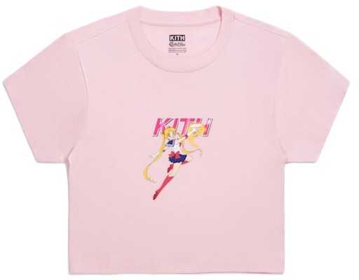 KITH Women x Sailor Moon Mulberry Tee Pink Buy KITH Women x Sailor Moon Mulberry Tee Pink