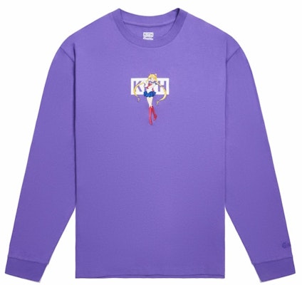 KITH Women x Sailor Moon Sonoma L/S Tee Purple Buy KITH Women x Sailor Moon Sonoma L/S Tee Purple