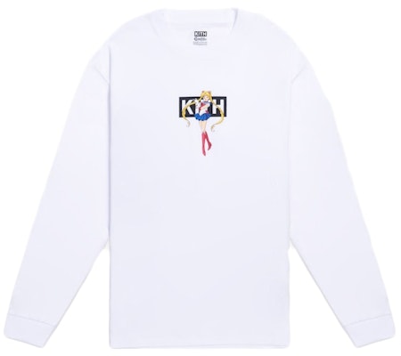 KITH Women x Sailor Moon Sonoma L/S Tee White Buy KITH Women x Sailor Moon Sonoma L/S Tee White
