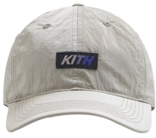 KITH Wrinkle Nylon Cap White Pepper KITH Wrinkle Nylon Cap White Pepper