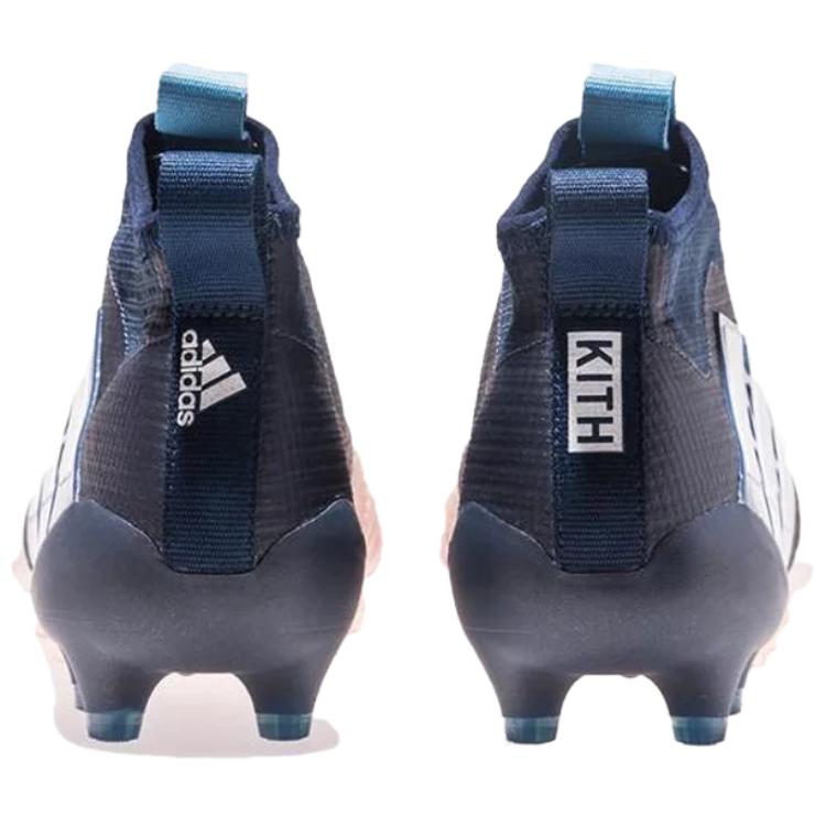 Shop KITH x adidas Ace 17+ Botas de Futbol 'Navy Pink' CM7892