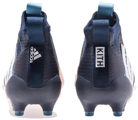 KITH x adidas Ace 17+ Botas de Futbol 'Navy Pink' CM7892 Shop KITH x adidas Ace 17+ Botas de Futbol 'Navy Pink' CM7892