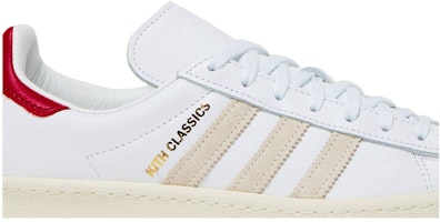 KITH x adidas Campus 80s 'Program Klasik - Putih Merah' GY2542 Order KITH x adidas Campus 80s 'Program Klasik - Putih Merah' GY2542