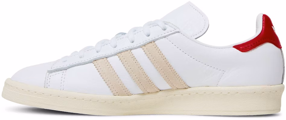 KITH x adidas Campus 80s 'Classics Program - White Red' GY2542 Lookbook KITH x adidas Campus 80s 'Classics Program - White Red' GY2542