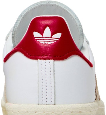 KITH x adidas Campus 80s 'Classics Program - White Red' GY2542 Sizing KITH x adidas Campus 80s 'Classics Program - White Red' GY2542