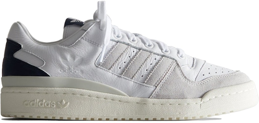 Kith x adidas originals FORUM Low 減震耐磨 低幫 板鞋 男款 白色 Buy Kith x adidas originals FORUM Low 減震耐磨 低幫 板鞋 男款 白色