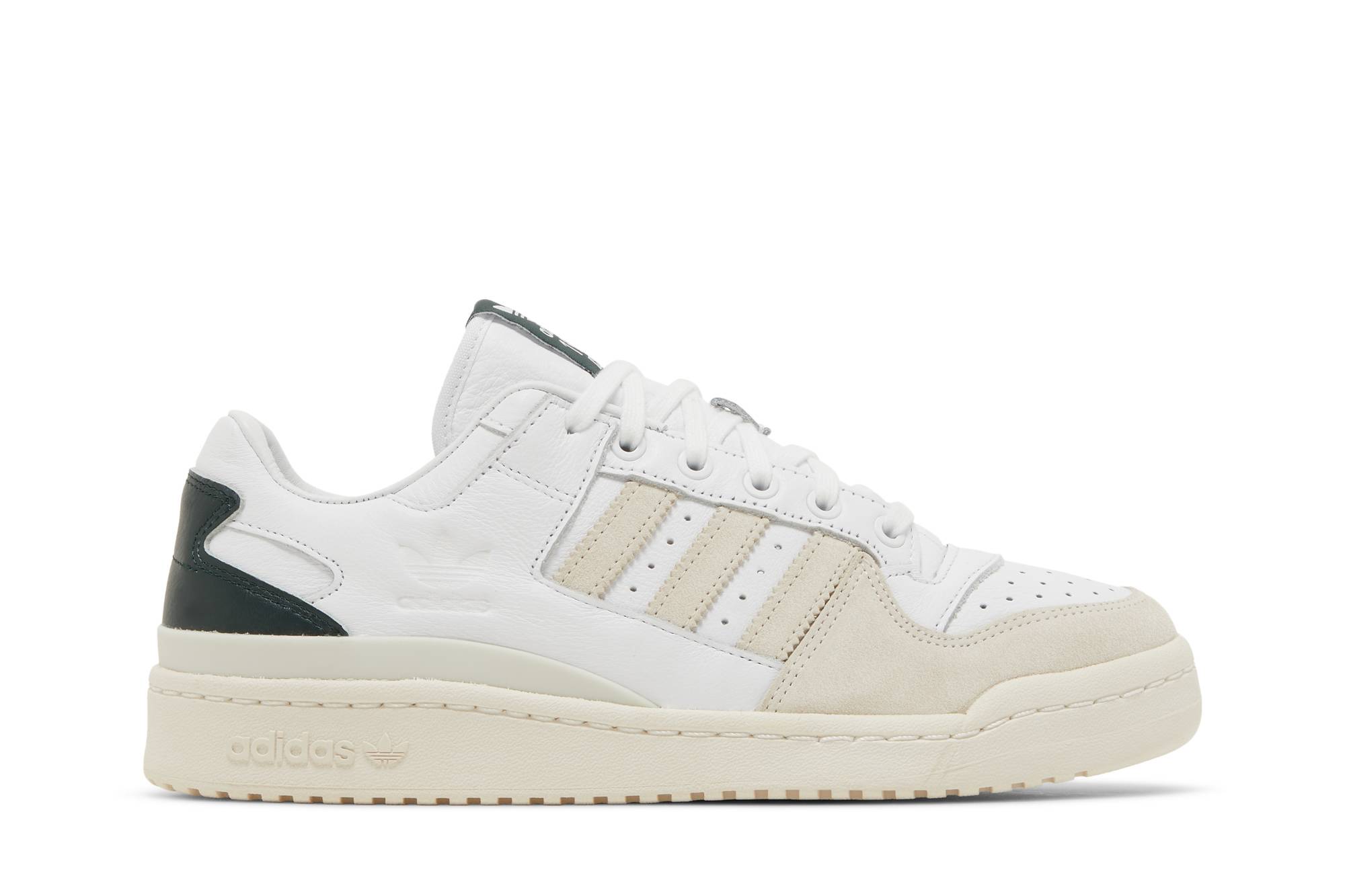 KITH x adidas Forum Low 'Classics Program - White Green' GY2541