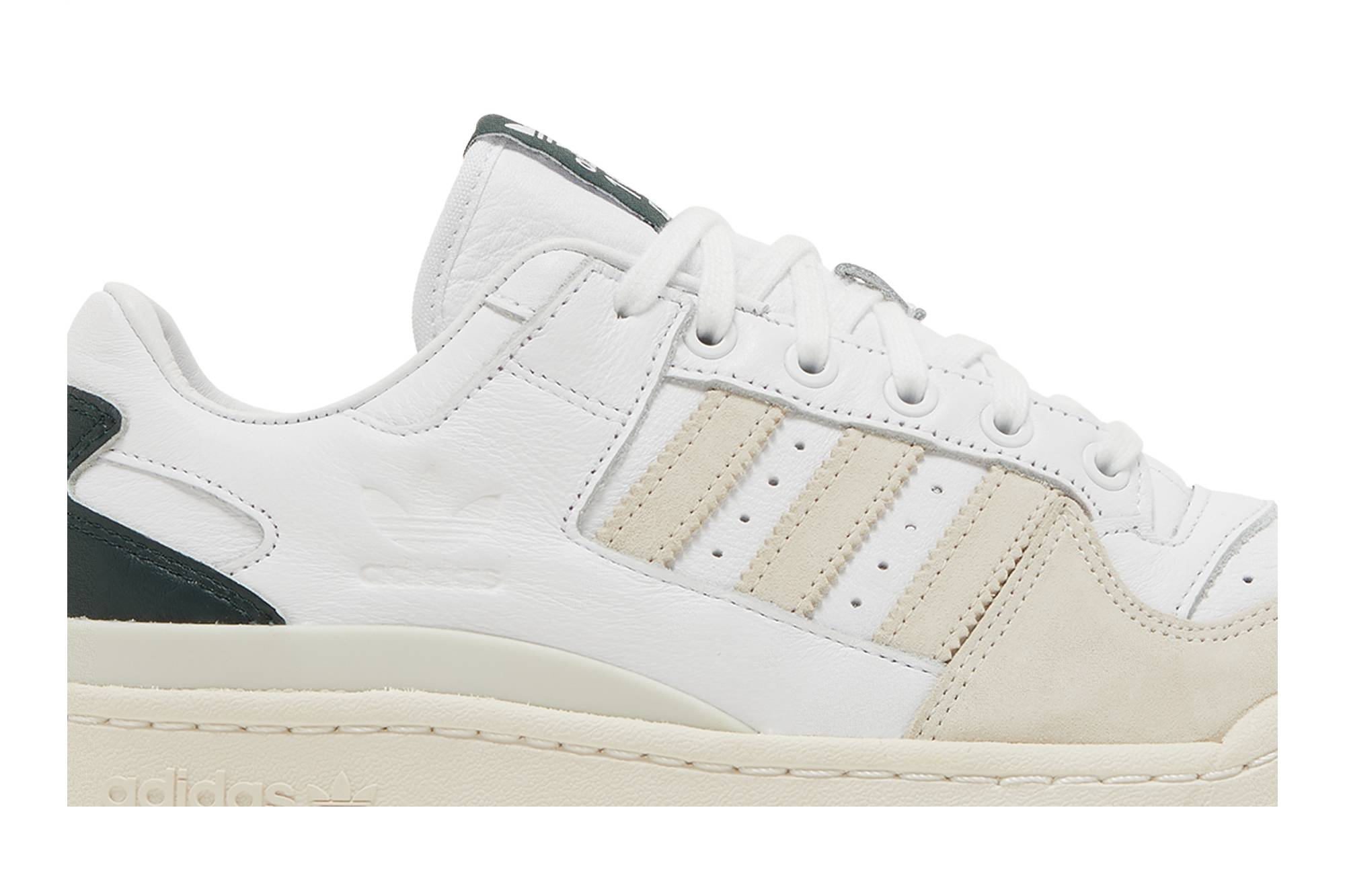 Order KITH x adidas Forum Low "经典计划 - 白绿" GY2541