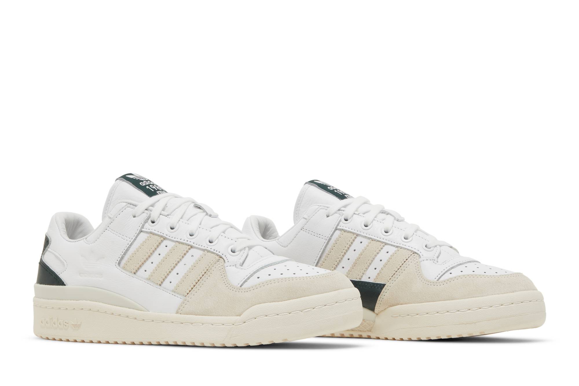 Cheap KITH x adidas Forum Low "经典计划 - 白绿" GY2541