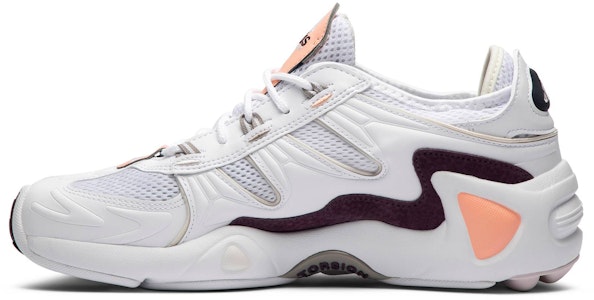 Kith x adidas FYW S-97 'Peach Purple' dalam warna Oren dan Ungu EF3645 Lookbook Kith x adidas FYW S-97 'Peach Purple' dalam warna Oren dan Ungu EF3645