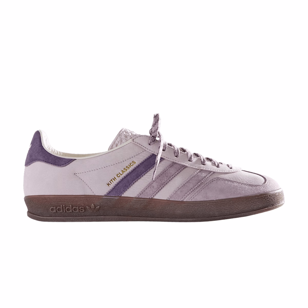 Kith x adidas Gazelle Indoor 'Classics Program - Ash Purple' IH0120