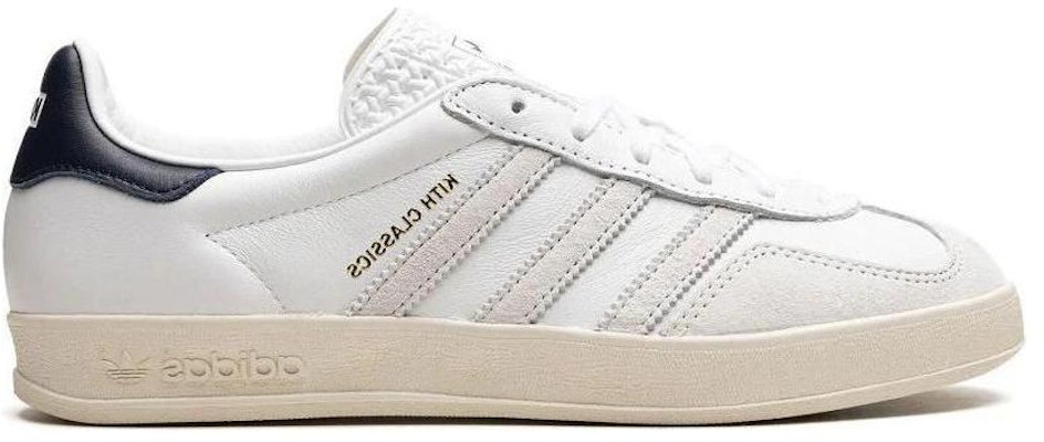 Kith x adidas Gazelle Indoor 'Program Klasik - Navy' IE2572 Order Kith x adidas Gazelle Indoor 'Program Klasik - Navy' IE2572