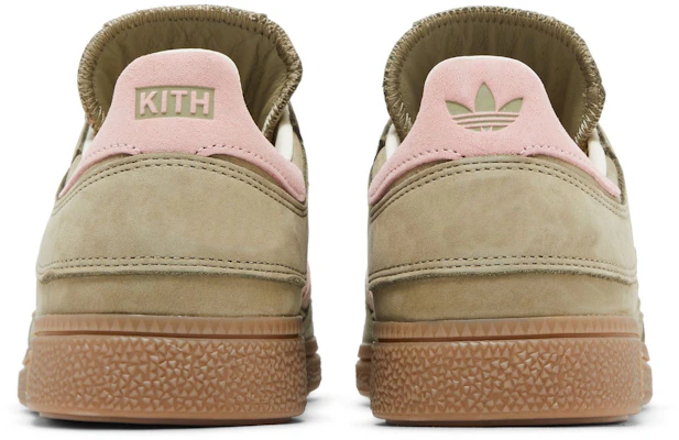Kith x adidas Handball Top 'Classics Program - Gum' Sneaker IH2622 Details for Kith x adidas Handball Top 'Classics Program - Gum' Sneaker IH2622