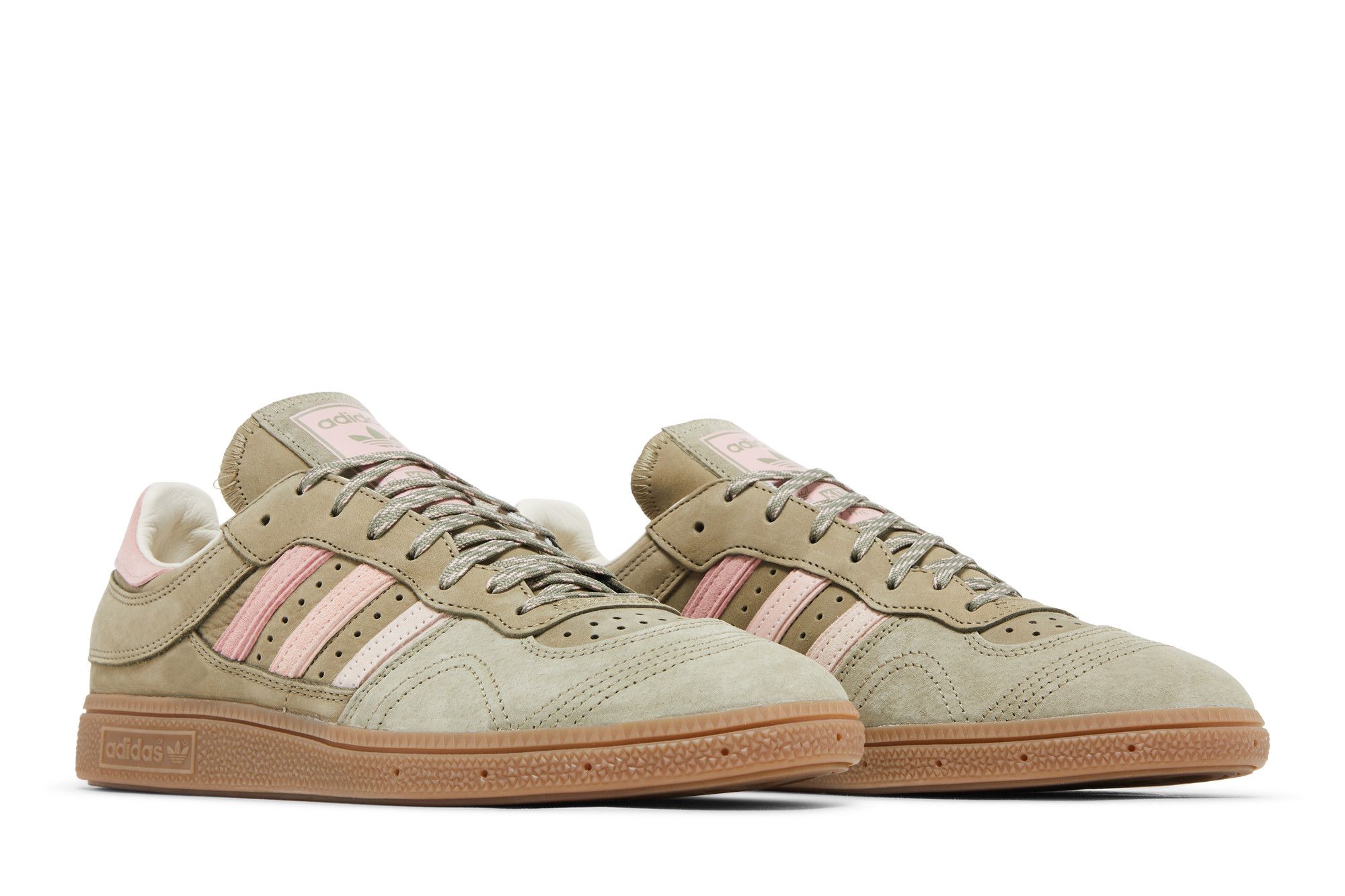 Cheap Kith x adidas Handball Top 'Classics Program - Gum' Sneaker IH2622