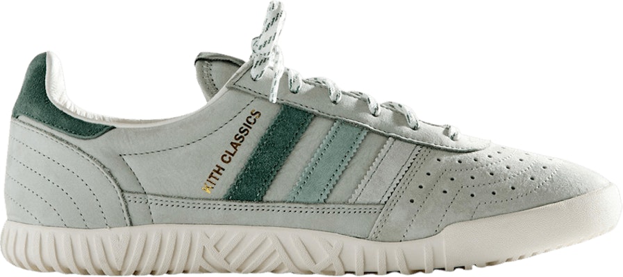 Adidas indoor super shoes green clearance