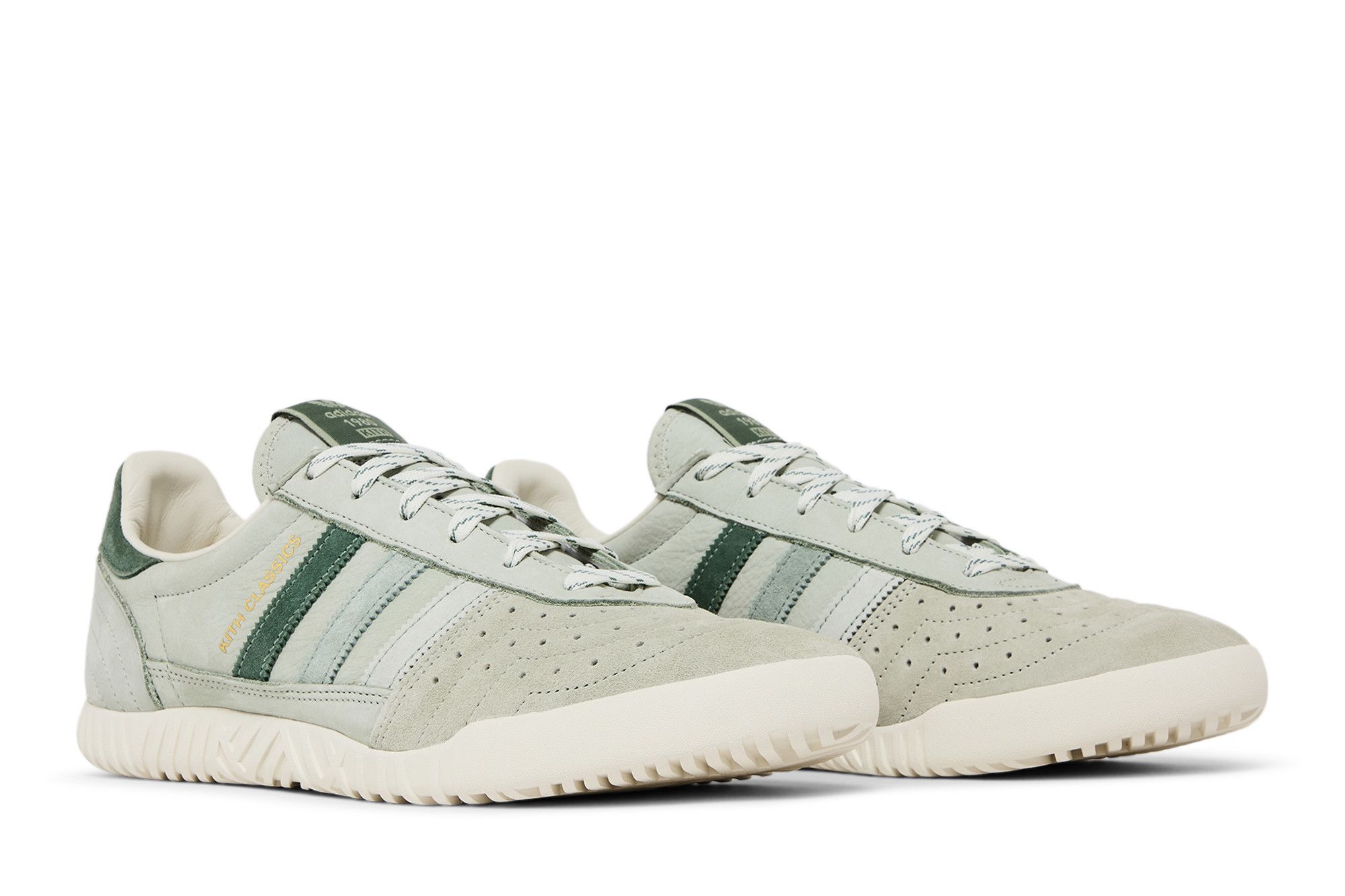 Cheap Kith x adidas 室內超級系列『經典計劃 - 綠色』IH2621