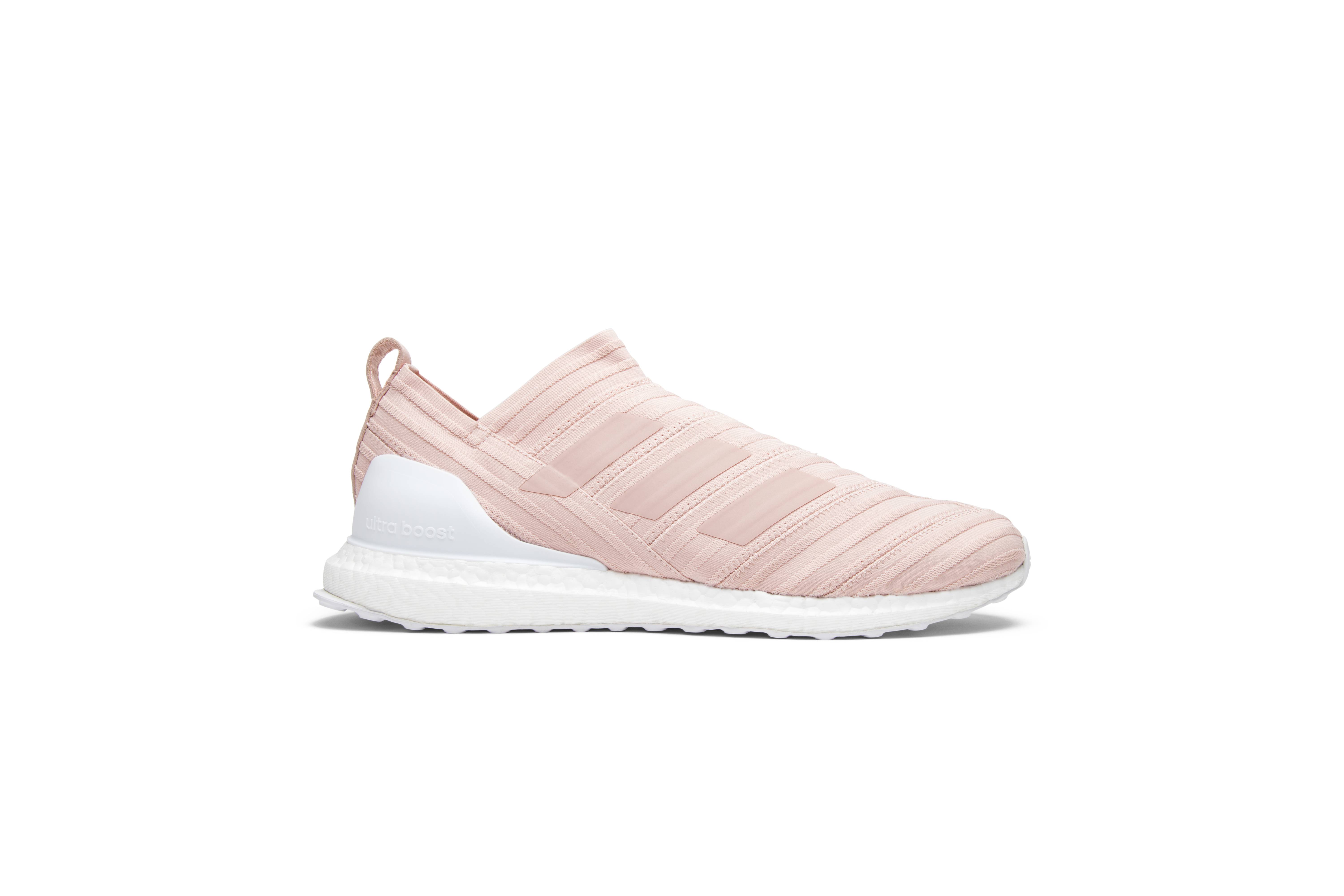 KITH x adidas Nemeziz Tango 17+ 360 Agility UltraBoost 'Miami Flamingos' AC7508