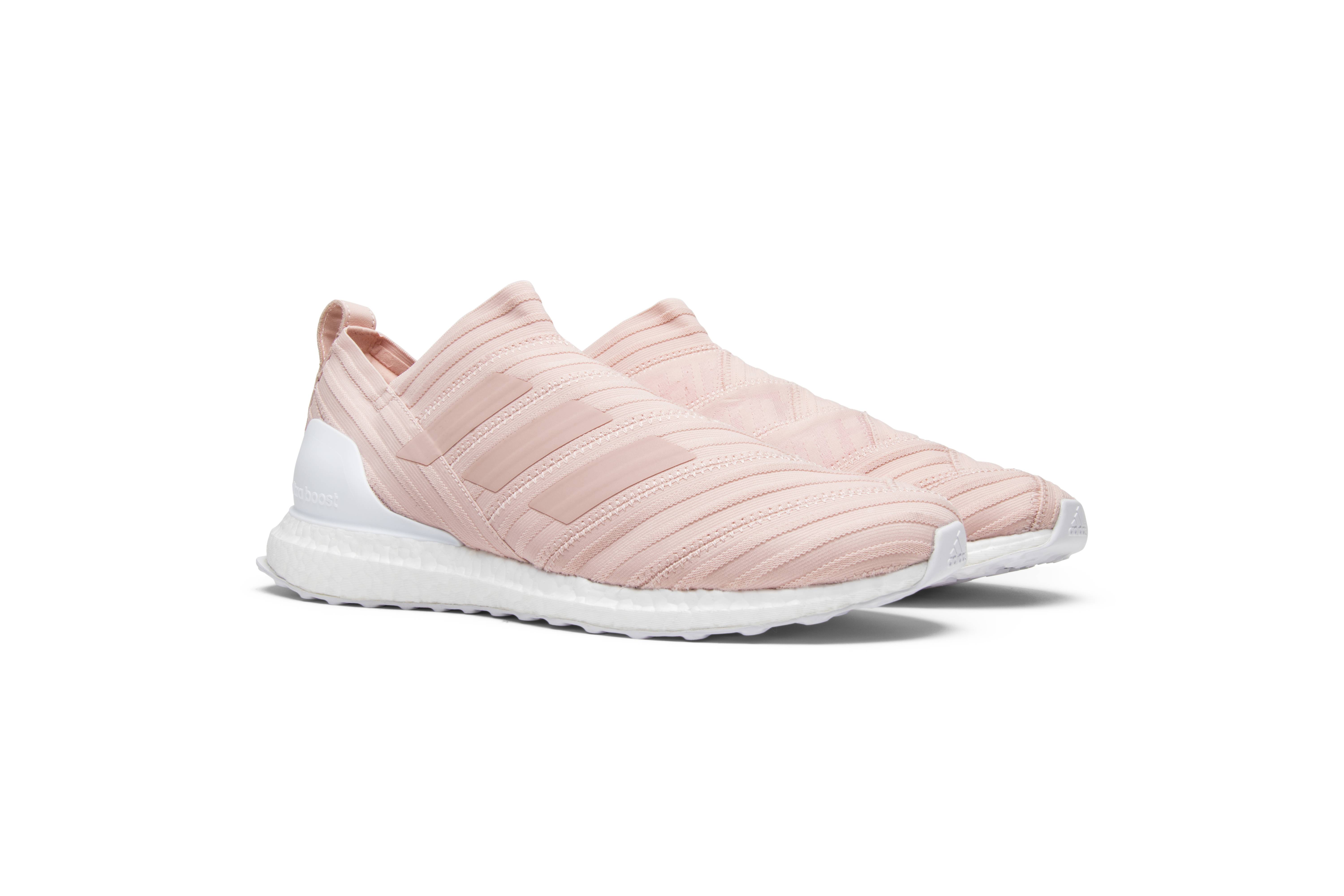 Cheap 키스 x 아디다스 네메시즈 탱고 '마이애미 플라밍고' (49 characters) AC7508