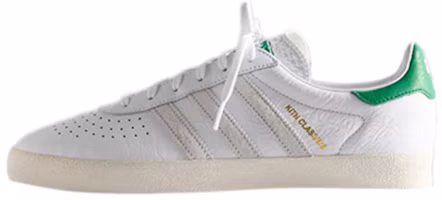 KITH x adidas Originals AS350 Low-Top Skate Shoes White Green - Soft & Durable. JR5917 KITH x adidas Originals AS350 Low-Top Skate Shoes White Green - Soft & Durable. JR5917