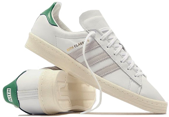 adidas Kith x adidas Originals Campus 'Blanco' AAFY3518 Details for adidas Kith x adidas Originals Campus 'Blanco' AAFY3518