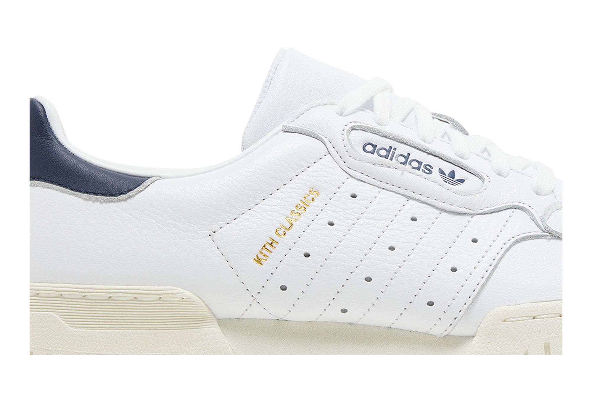 Order Kith x adidas Powerphase 'Classics Program - Navy' - Biru Navy IE2573